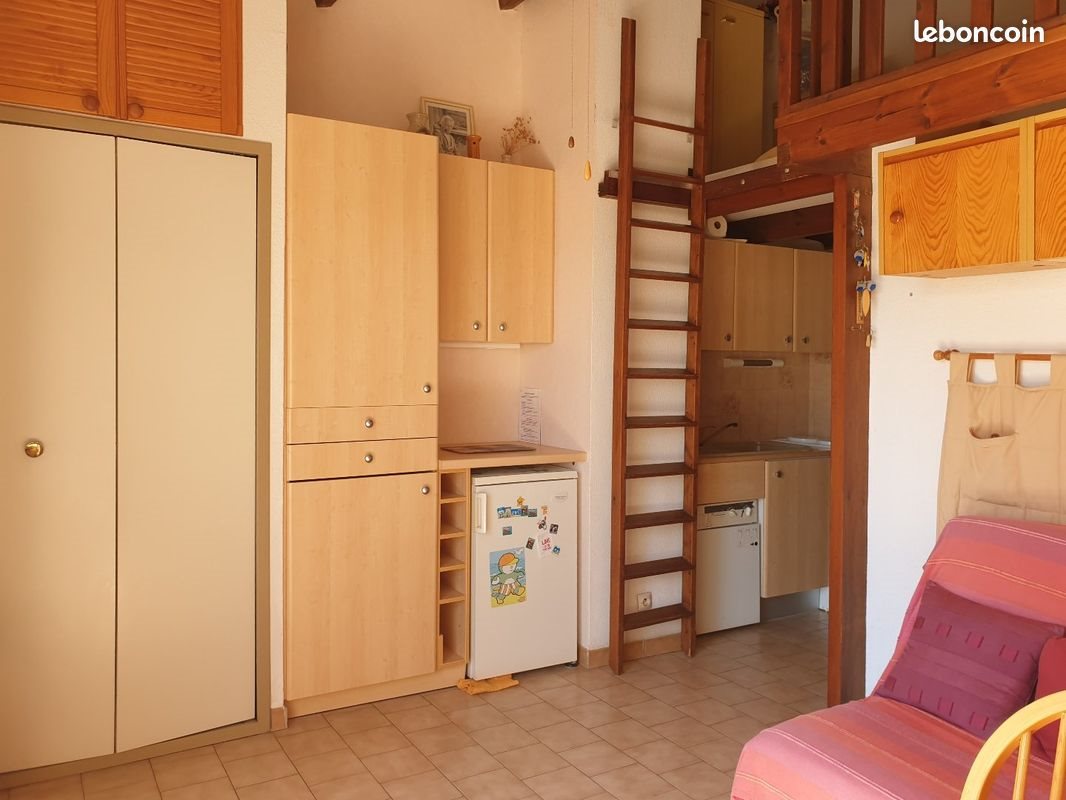 Appartement à vendre, 20m², Grau d'Agde