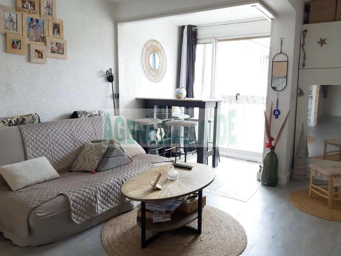 Appartement à vendre, 22m², Grau d'Agde