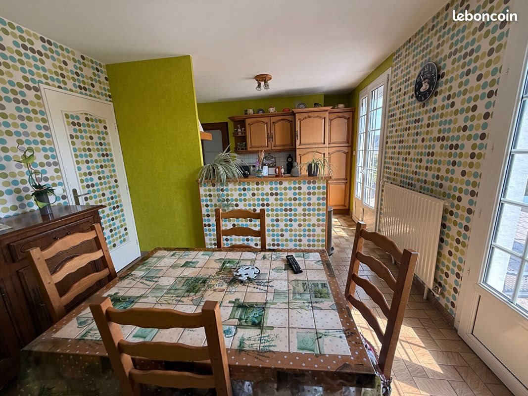 Maison à vendre, 109m², Auvers-le-Hamon
