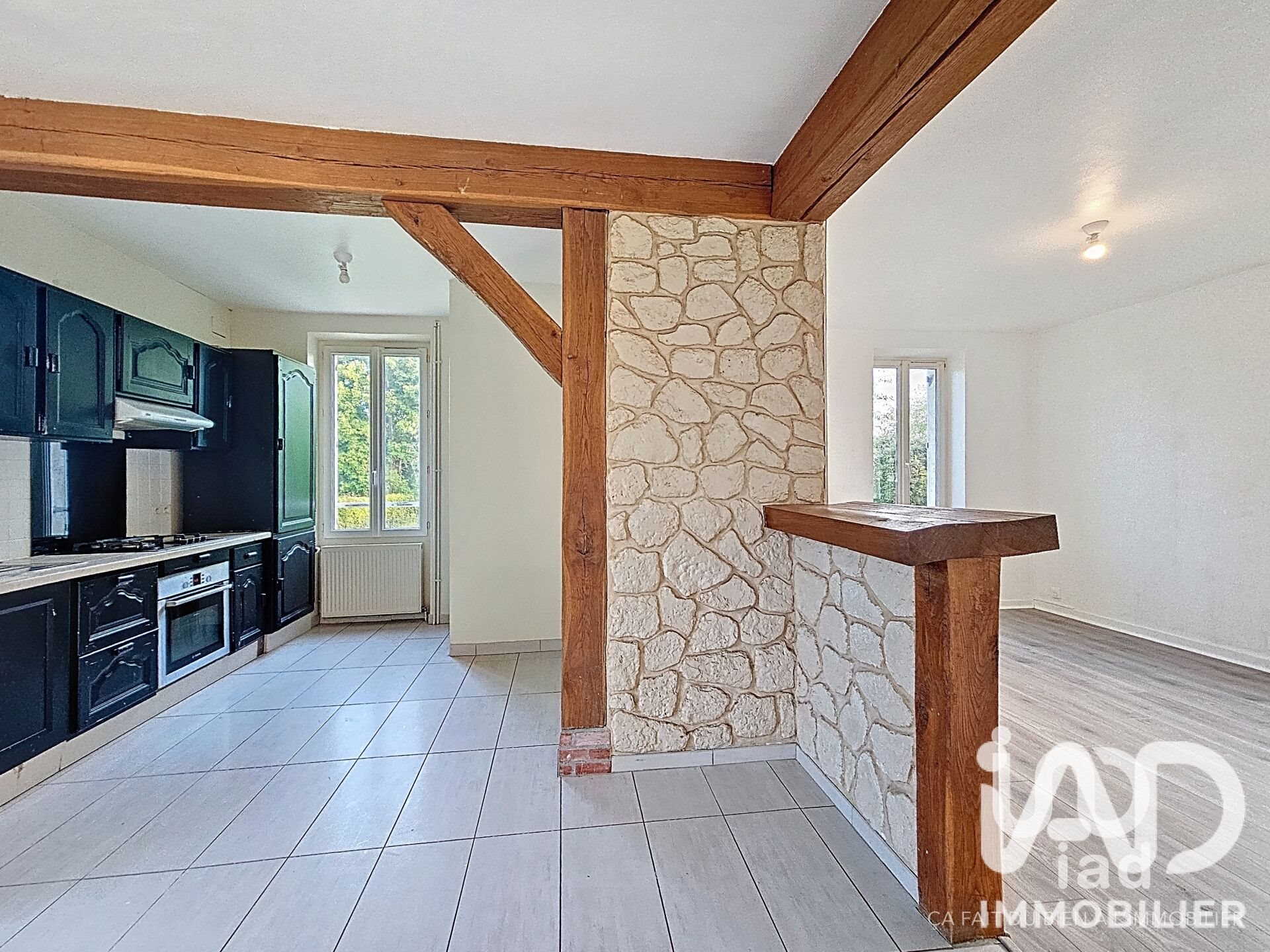 Maison à vendre, 74m², Saint-Julien-du-Sault