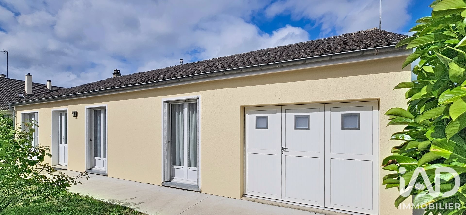 Maison à vendre, 101m², Saint-Georges-sur-Baulche