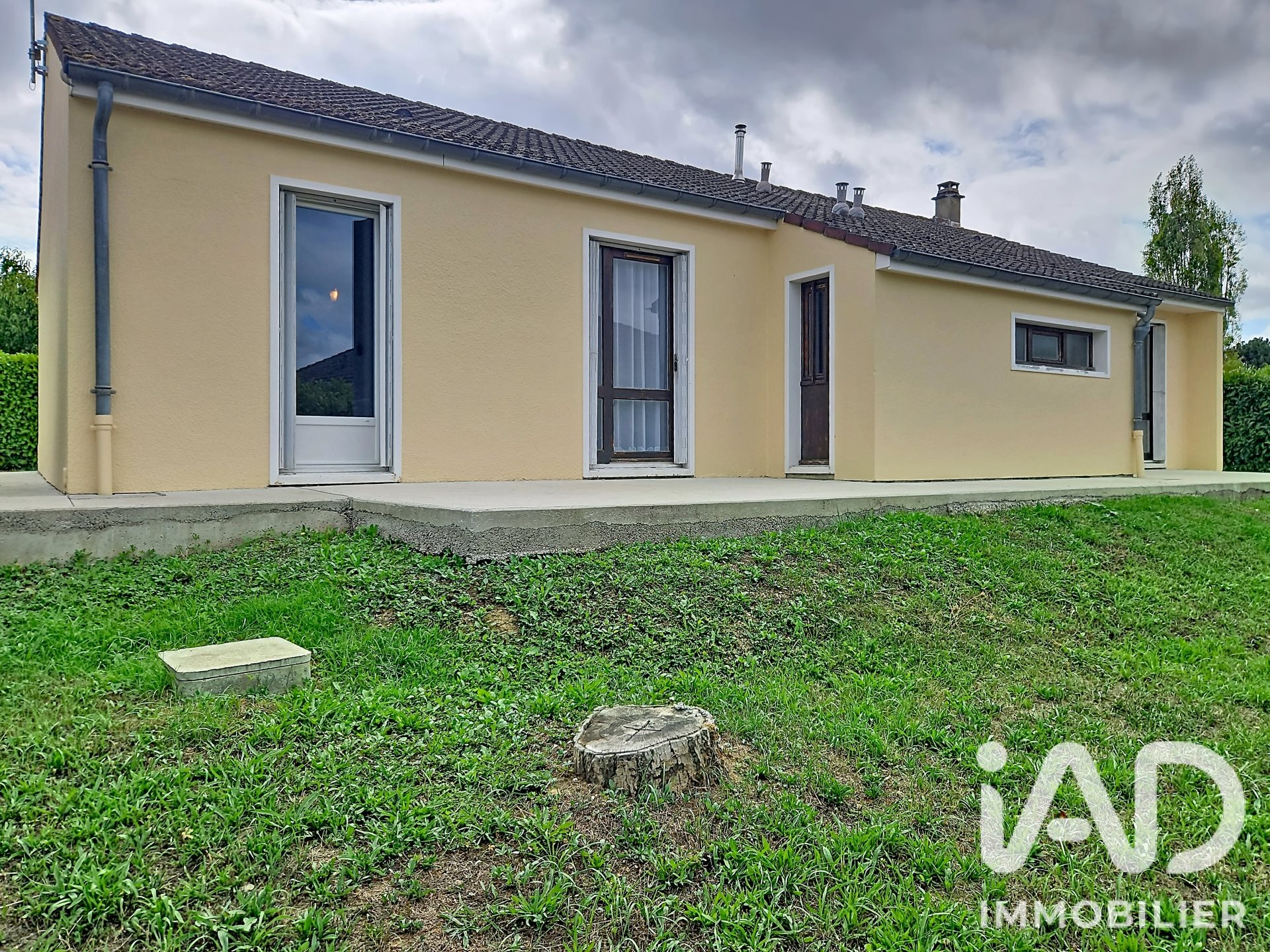 Maison à vendre, 101m², Saint-Georges-sur-Baulche