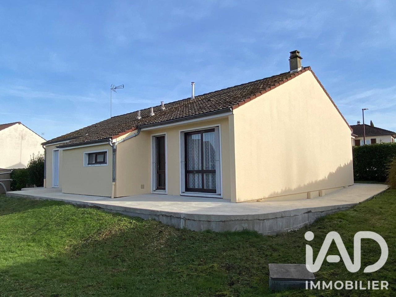 Maison à vendre, 101m², Saint-Georges-sur-Baulche