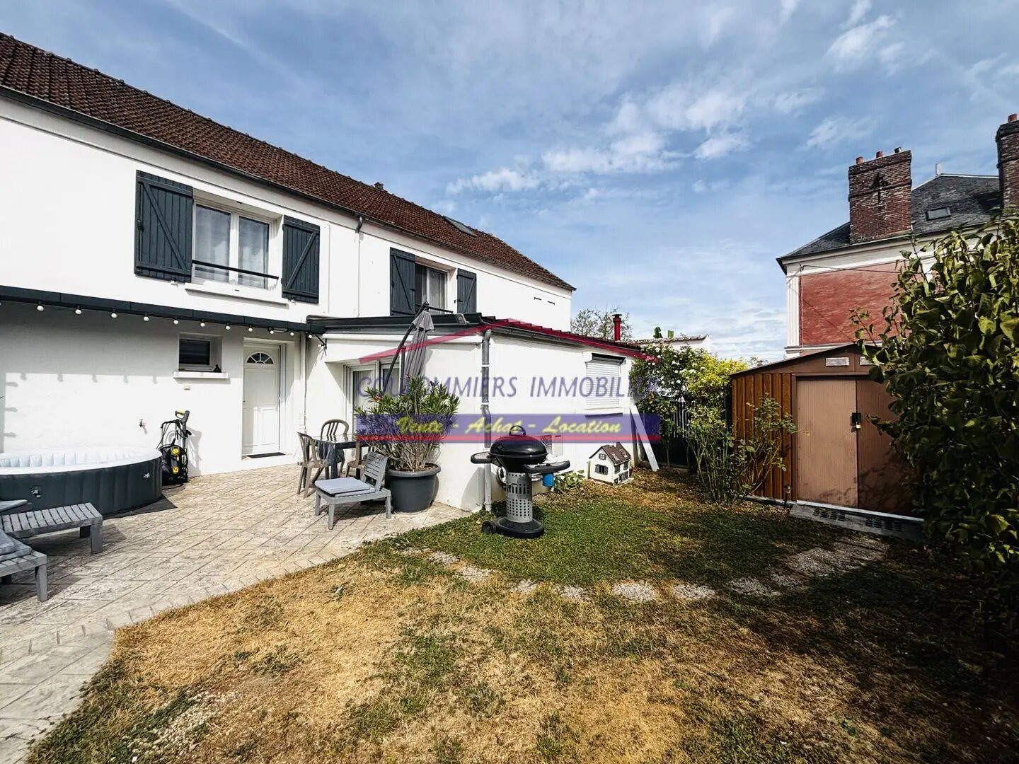 Maison à louer, 105m², Faremoutiers