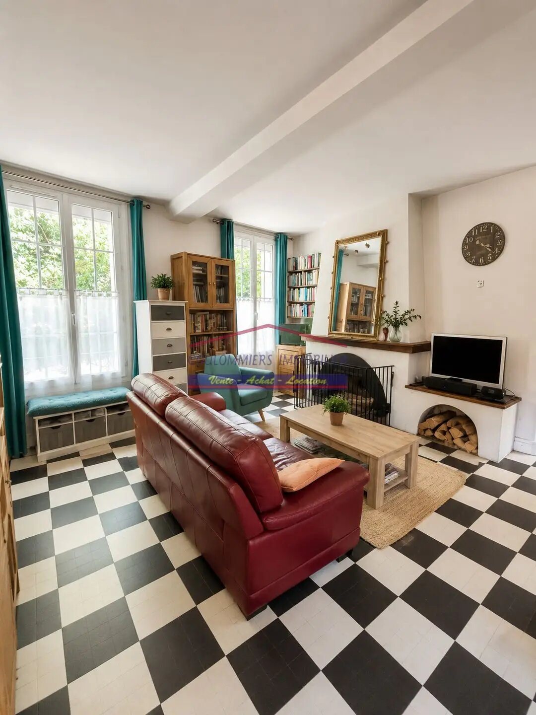 Maison à louer, 129m², Villeneuve-sur-Bellot