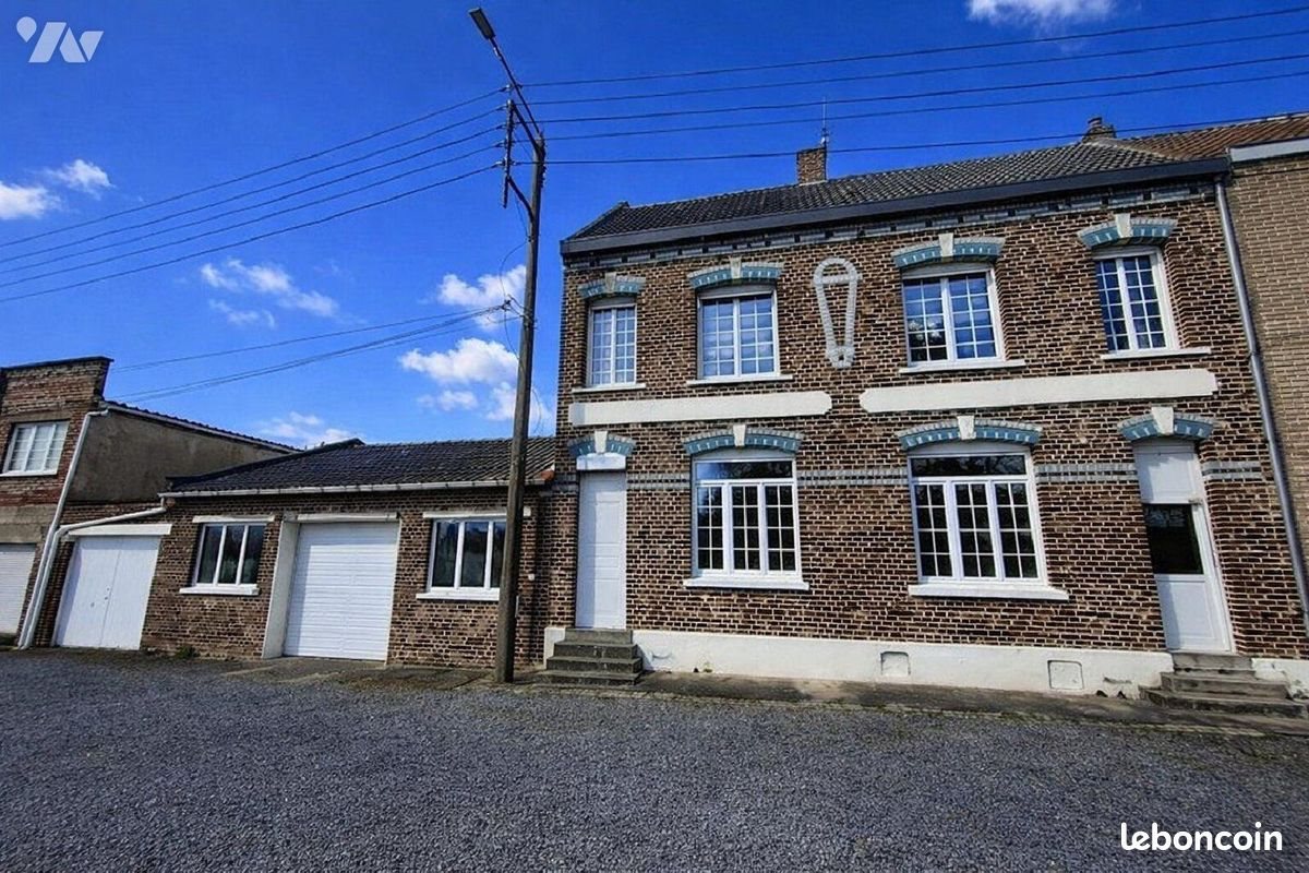 Maison à vendre, 170m², Pont-à-Vendin