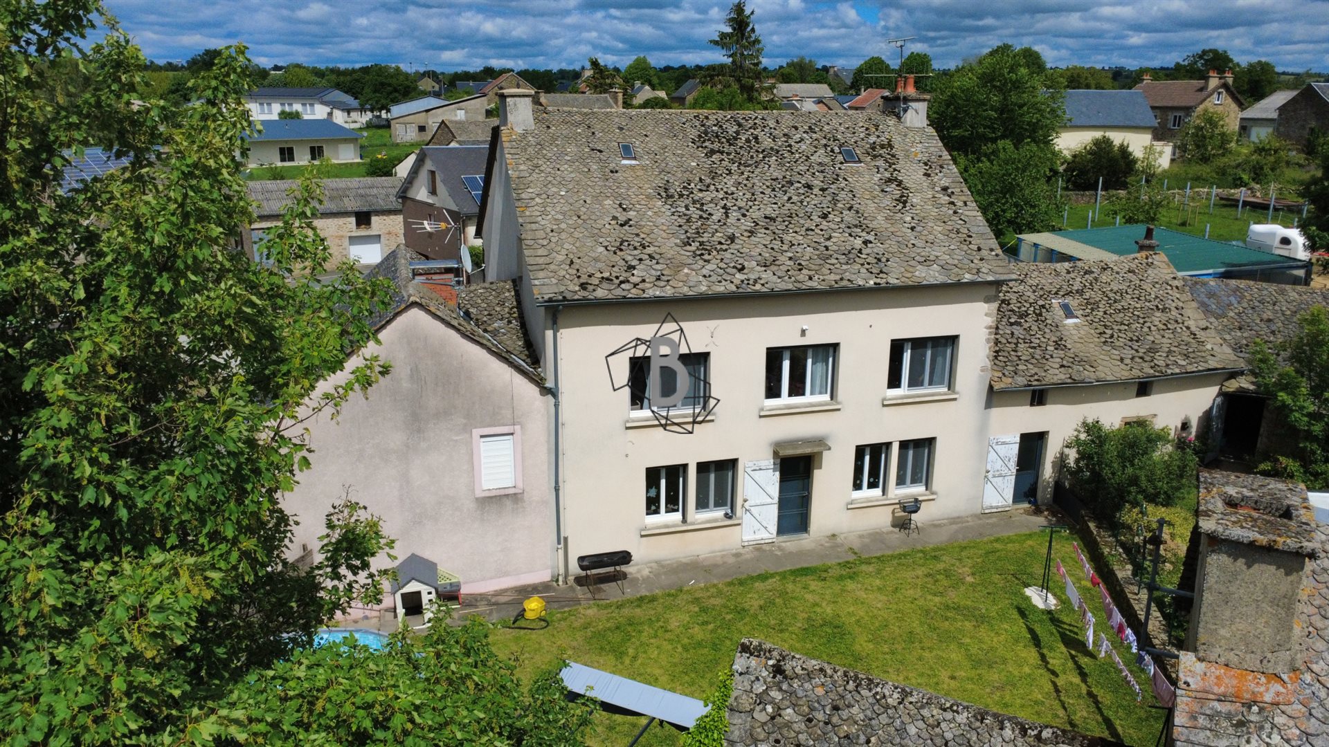 Maison à vendre, 143m², Comps-la-Grand-Ville