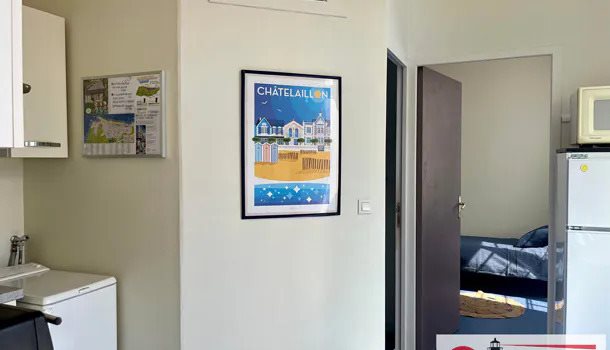 Maison à vendre, 33m², Châtelaillon-Plage