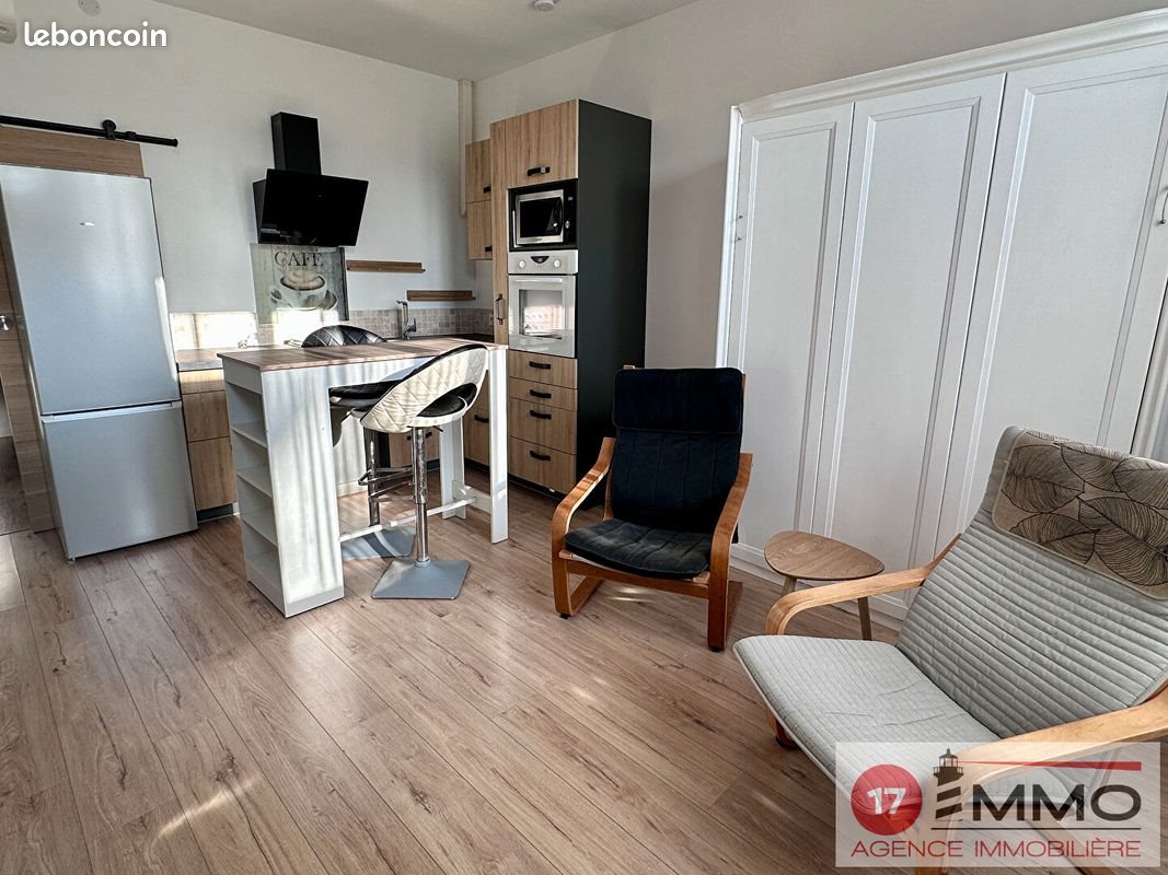 Appartement à louer, 26m², Châtelaillon-Plage