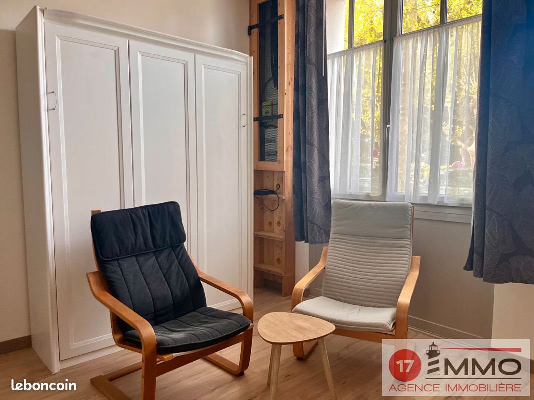 Appartement à louer, 26m², Châtelaillon-Plage