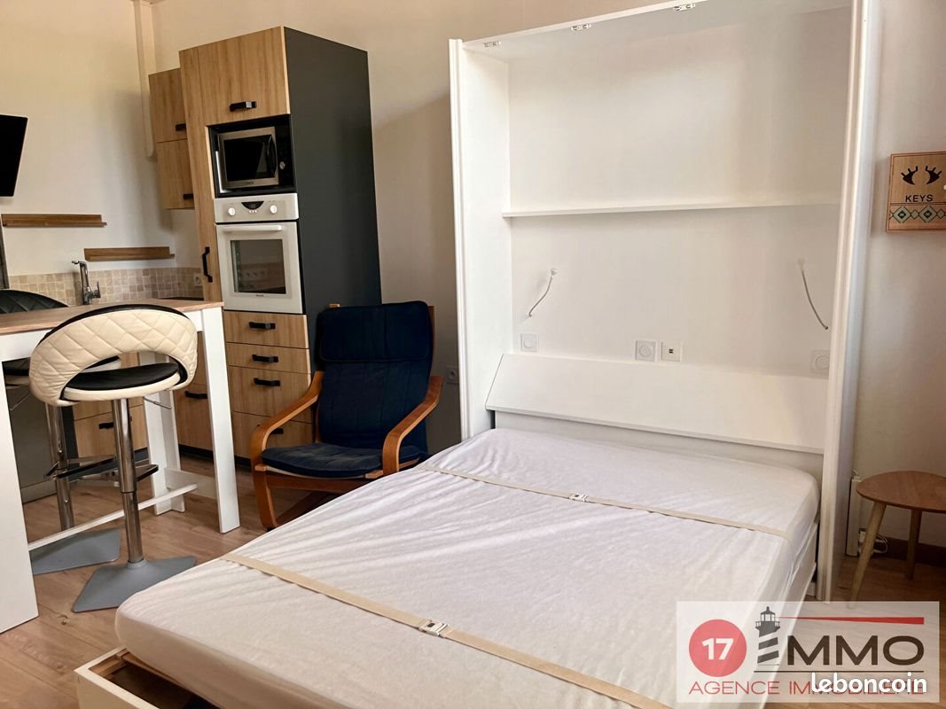 Appartement à louer, 26m², Châtelaillon-Plage
