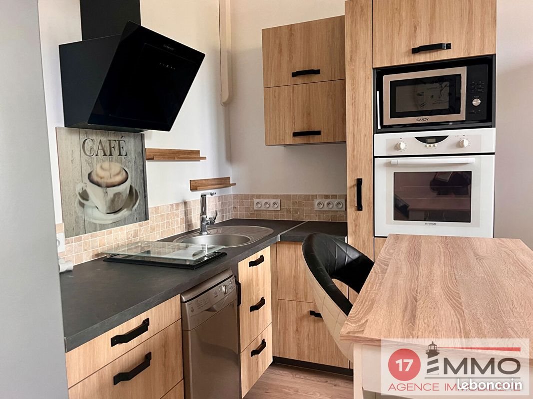 Appartement à louer, 26m², Châtelaillon-Plage