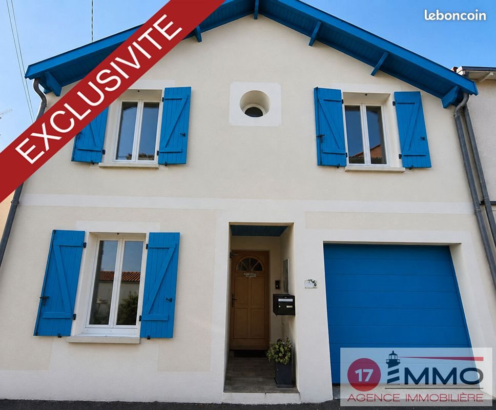 Maison à vendre, 120m², Châtelaillon-Plage