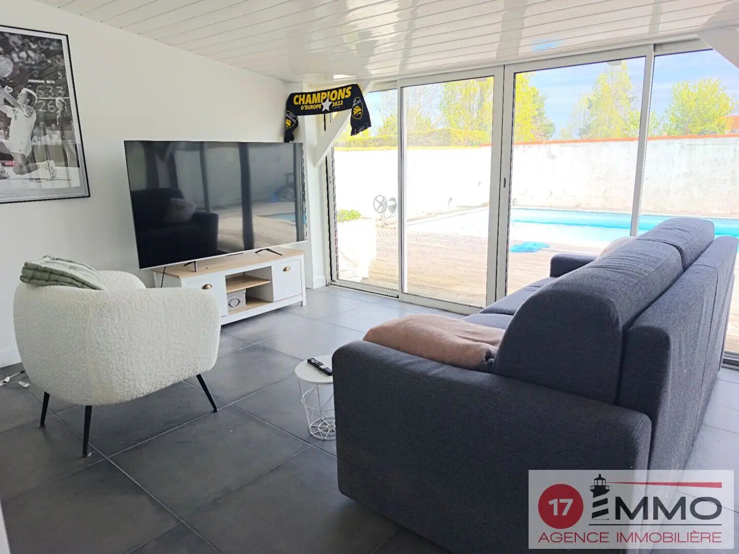 Maison à vendre, 120m², Saint-Vivien