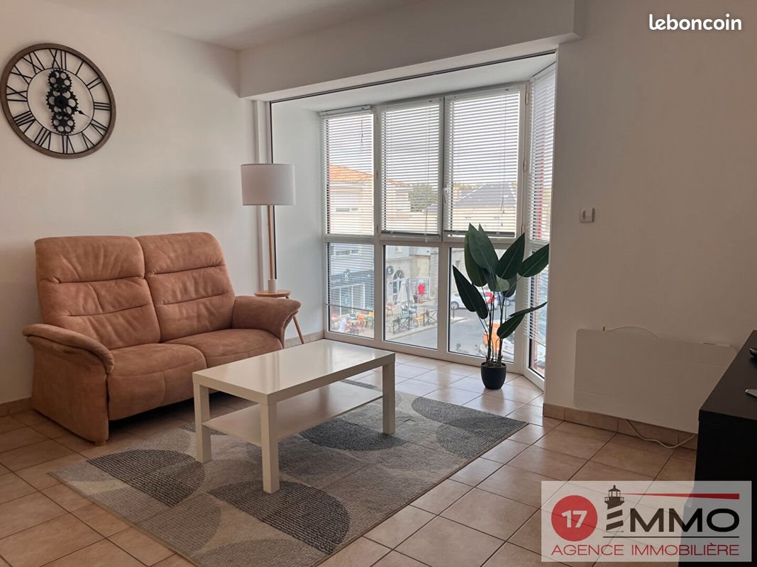 Appartement à louer, 35m², Châtelaillon-Plage