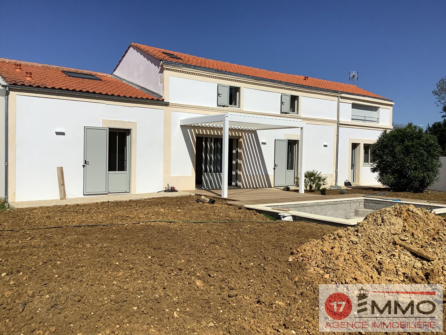 Maison à vendre, 160m², Saint-Laurent-de-la-Prée