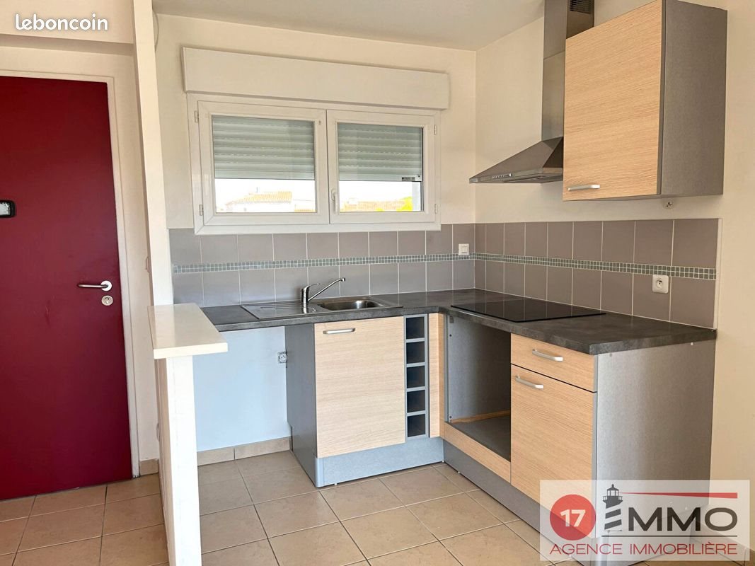 Appartement à louer, 59m², Angoulins
