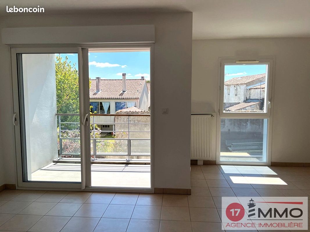 Appartement à louer, 59m², Angoulins