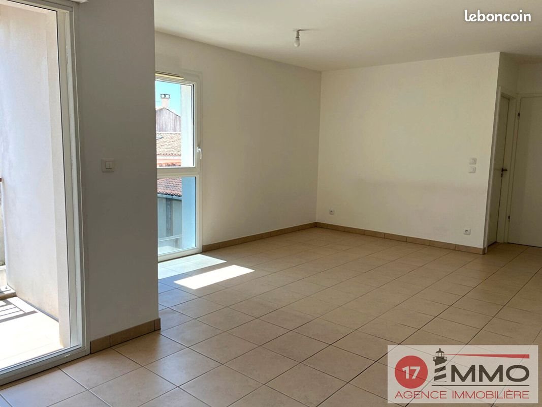 Appartement à louer, 59m², Angoulins