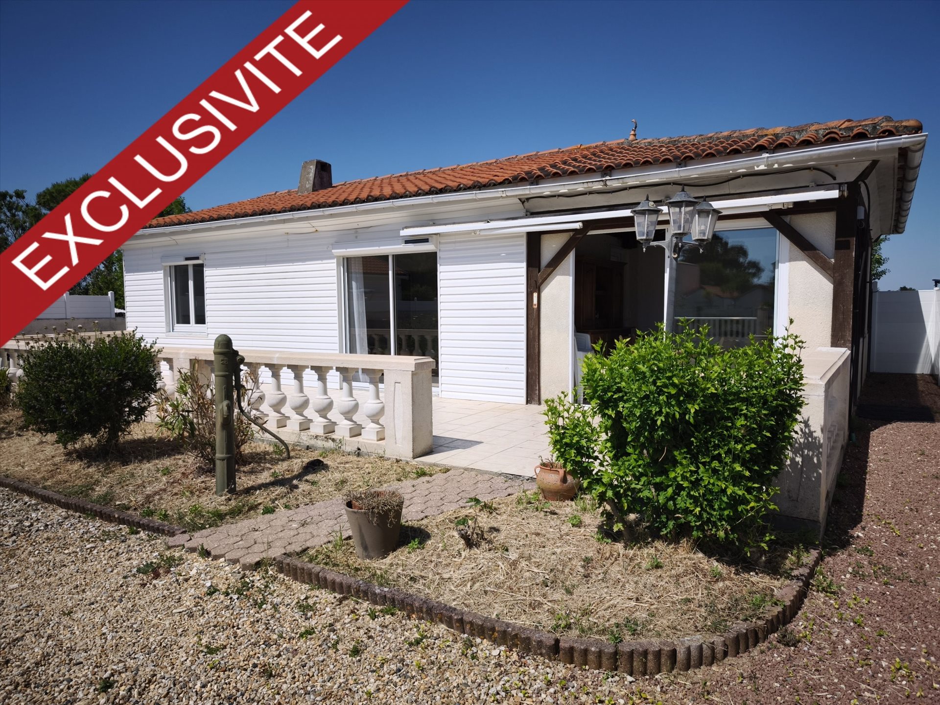 Maison à vendre, 75m², Angoulins