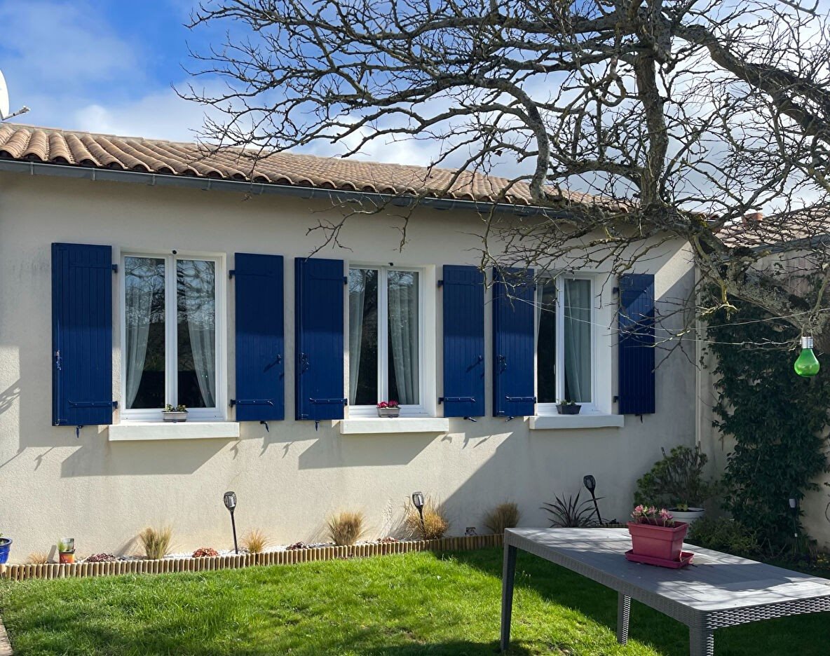 Maison à vendre, 77m², Châtelaillon-Plage