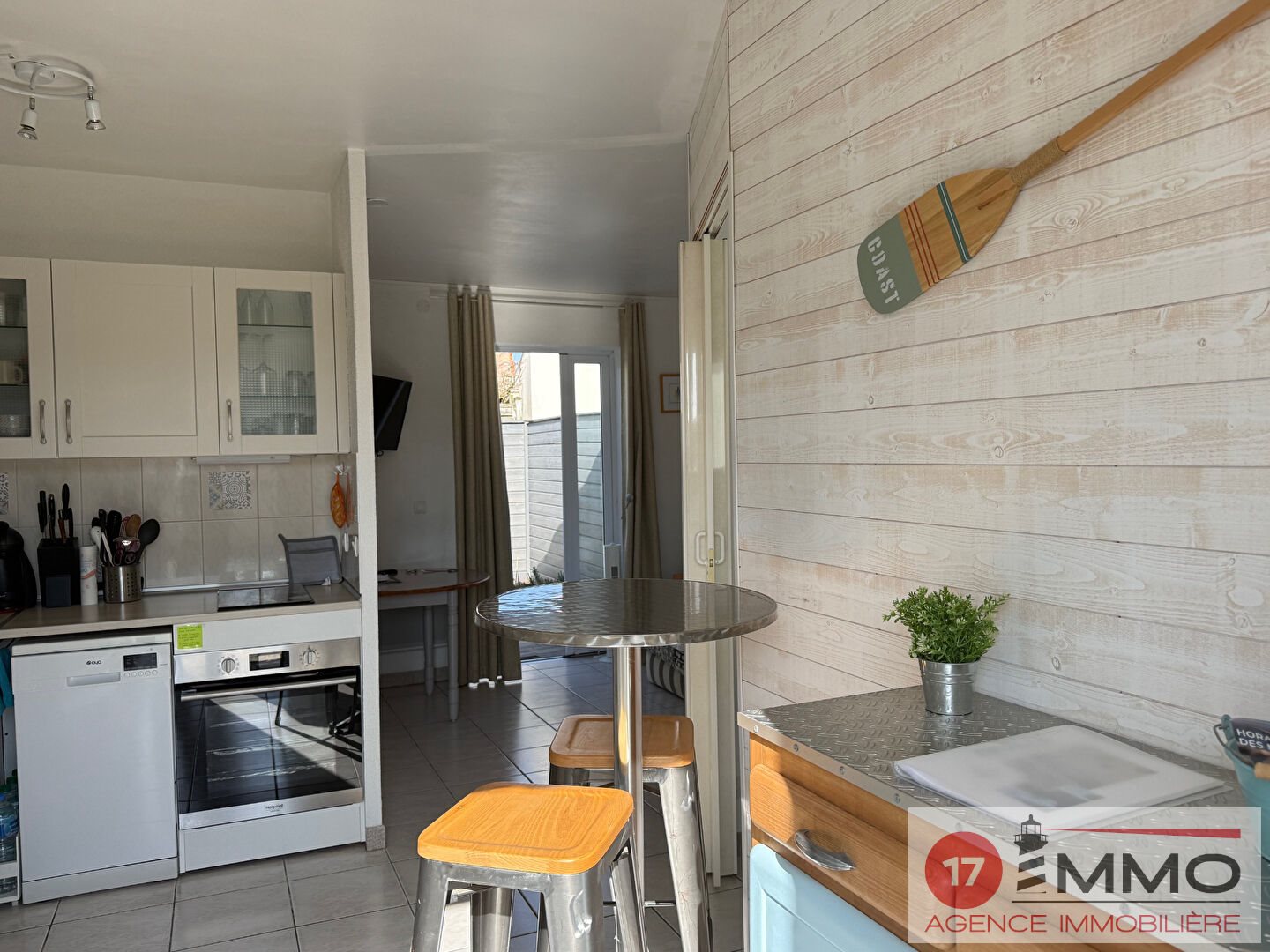 Maison à vendre, 26m², Châtelaillon-Plage