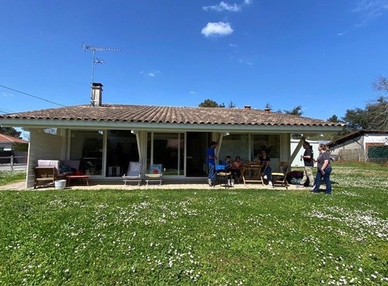 Maison à louer, 80m², Léognan