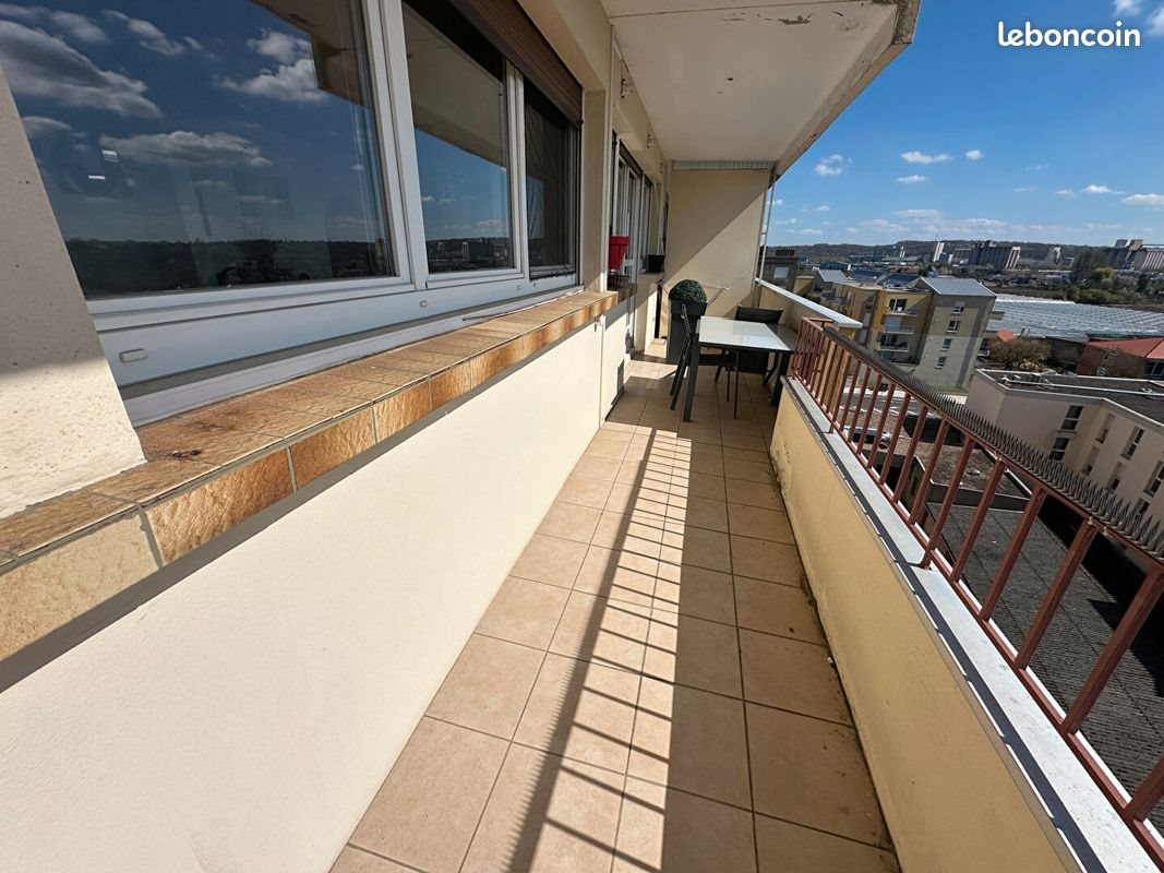 Appartement à vendre, 84m², Metz