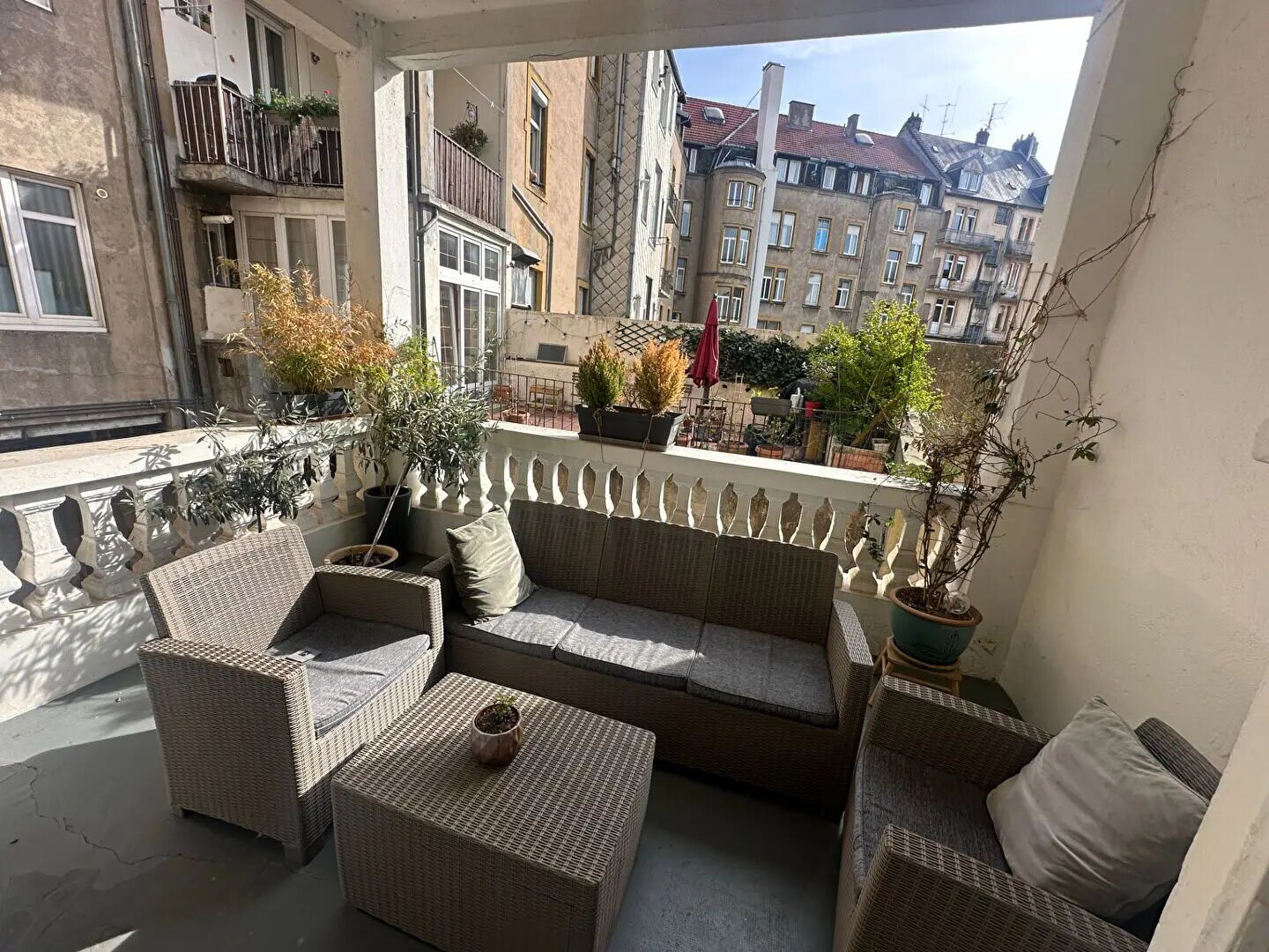 Appartement à louer, 93m², Metz