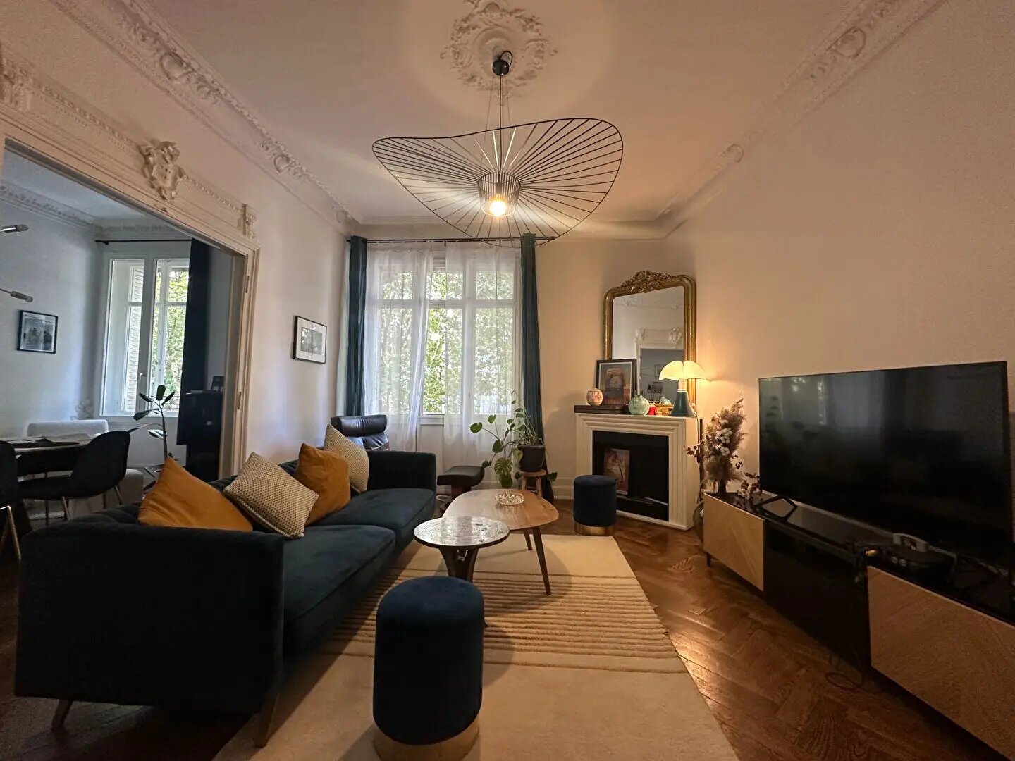 Appartement à louer, 93m², Metz