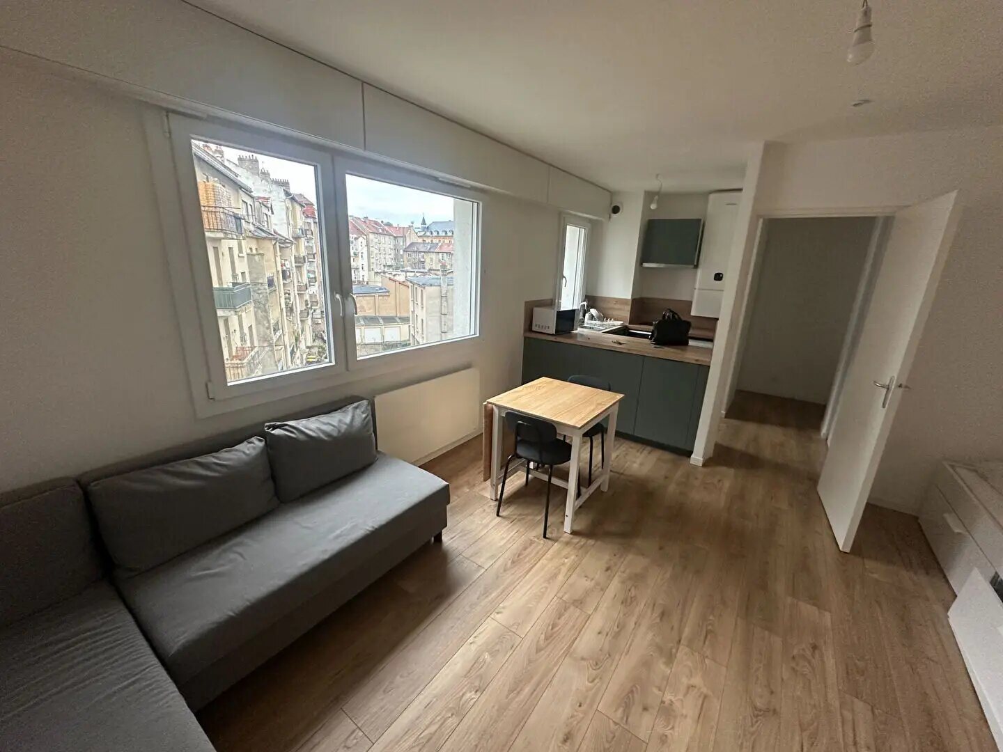Appartement à louer, 31m², Metz