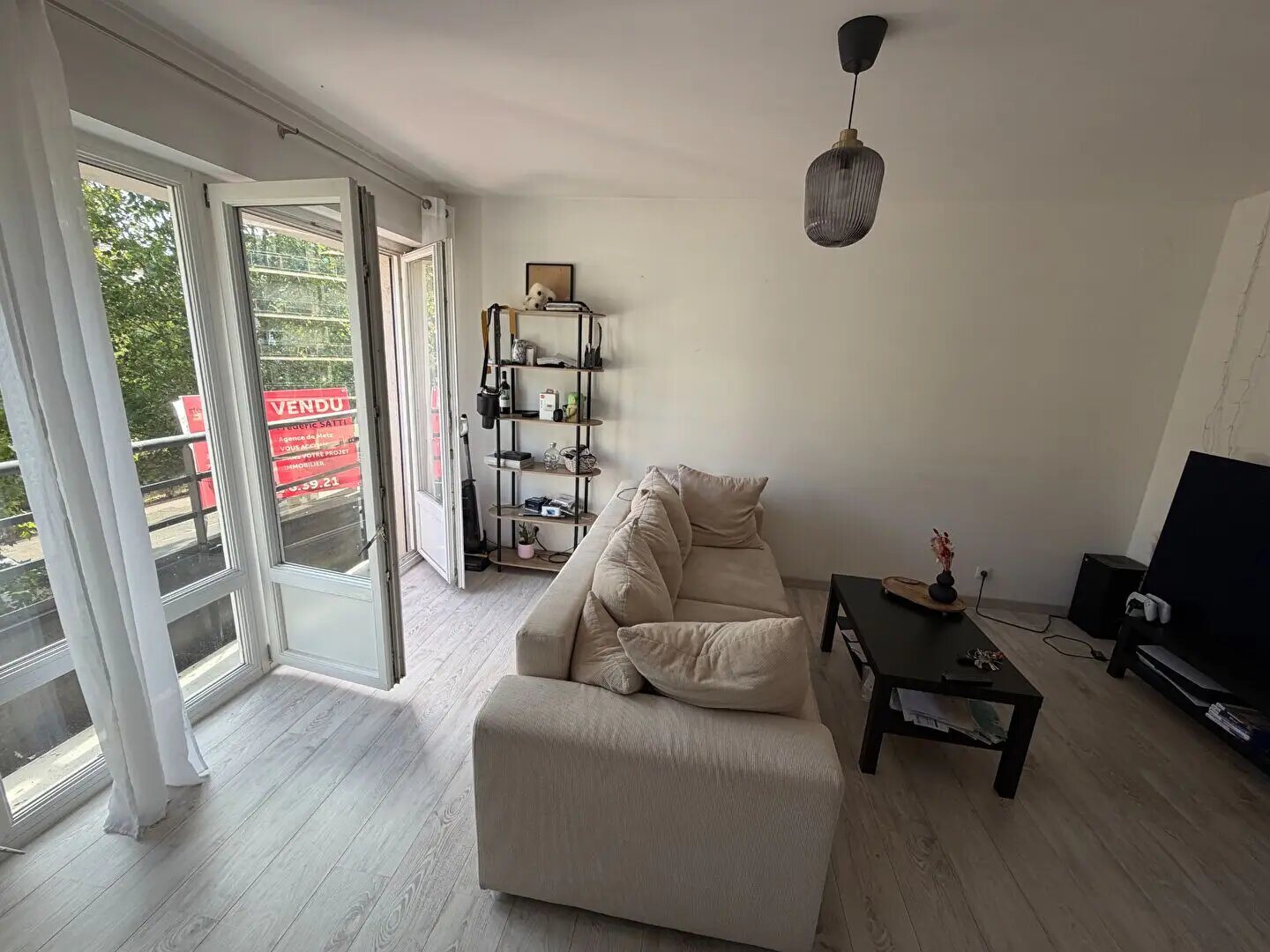 Appartement à vendre, 40m², Metz