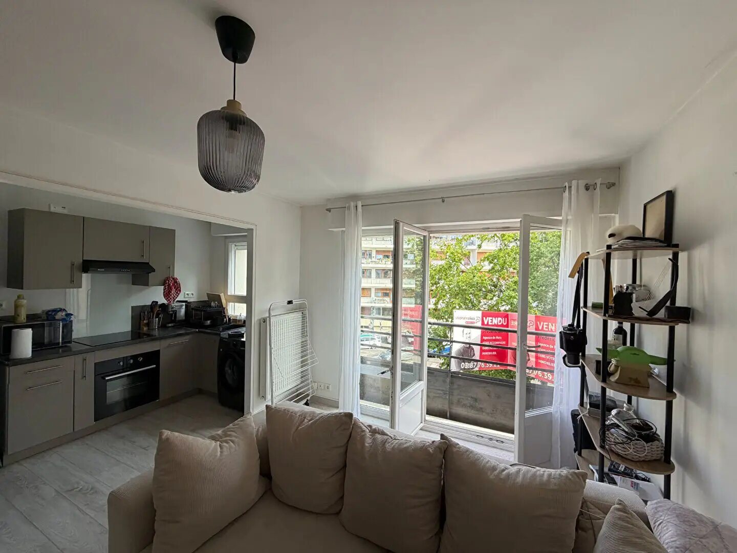 Appartement à vendre, 40m², Metz