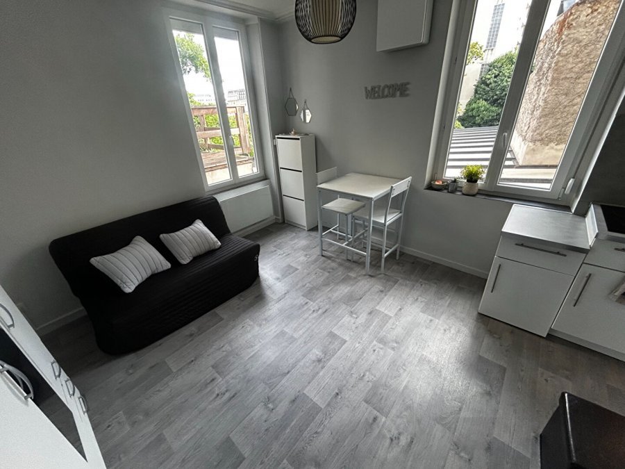 Appartement à vendre, 18m², Nancy