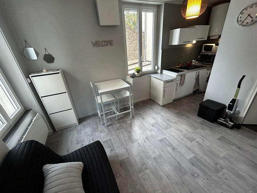 Appartement à vendre, 18m², Nancy