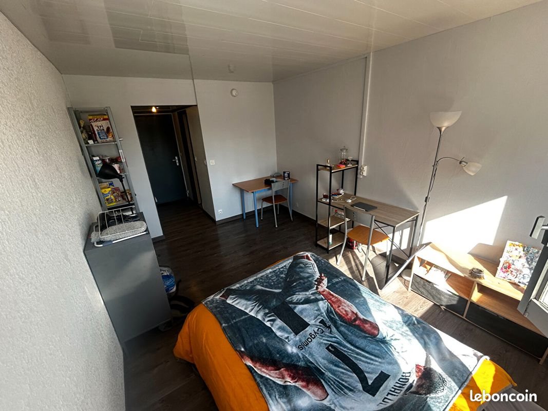 Appartement à vendre, 19m², Vandoeuvre-lès-Nancy