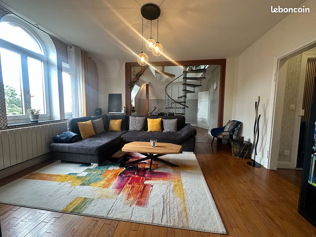 Appartement à vendre, 125m², Le Ban-Saint-Martin