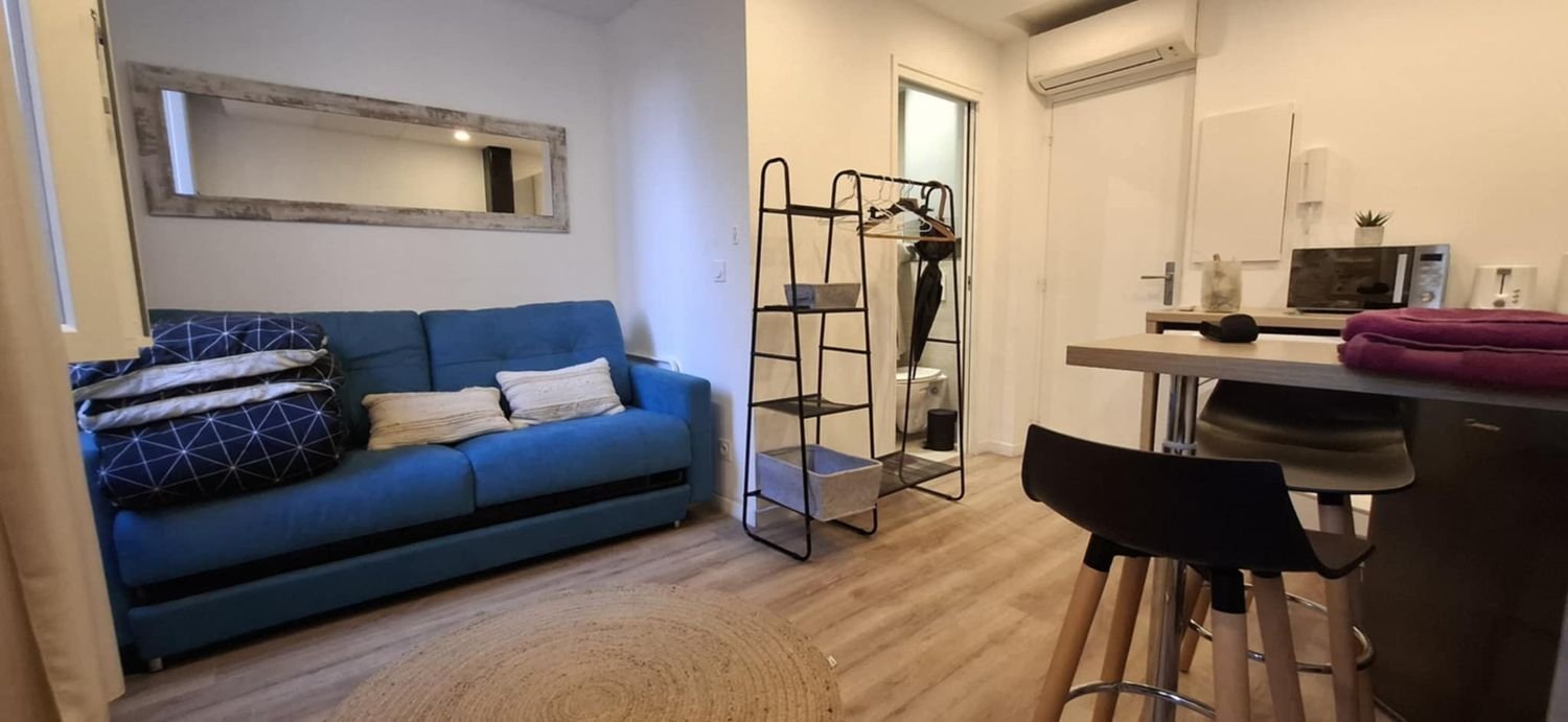Appartement à louer, 15m², Antibes