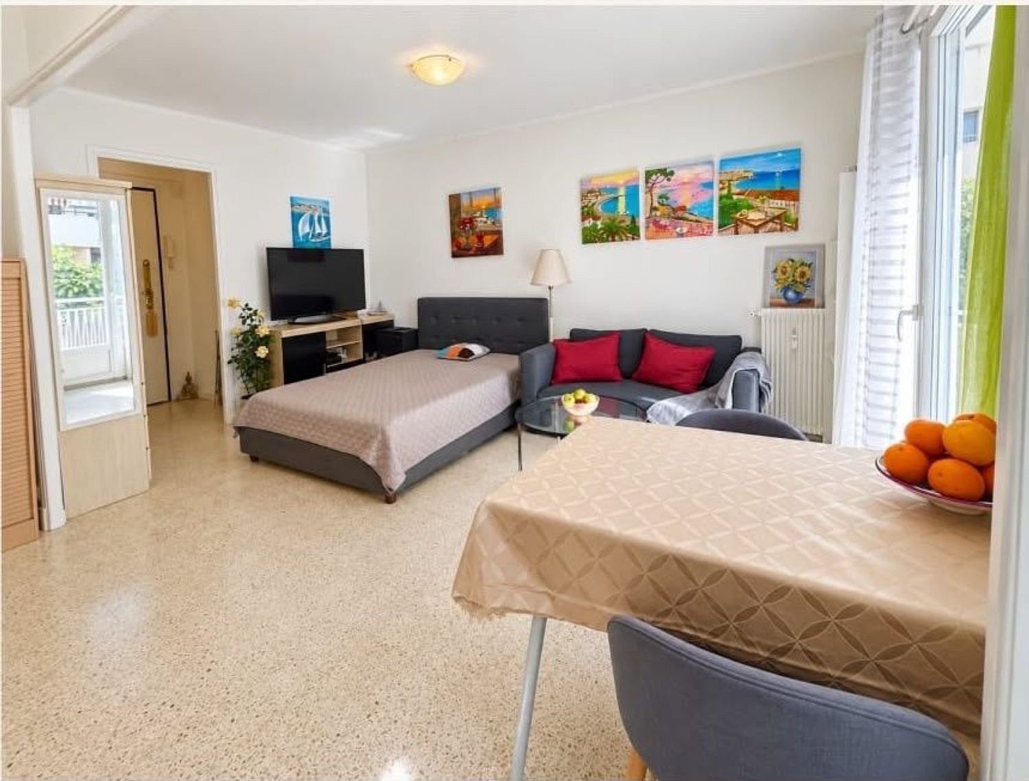 Appartement à vendre, 26m², Antibes