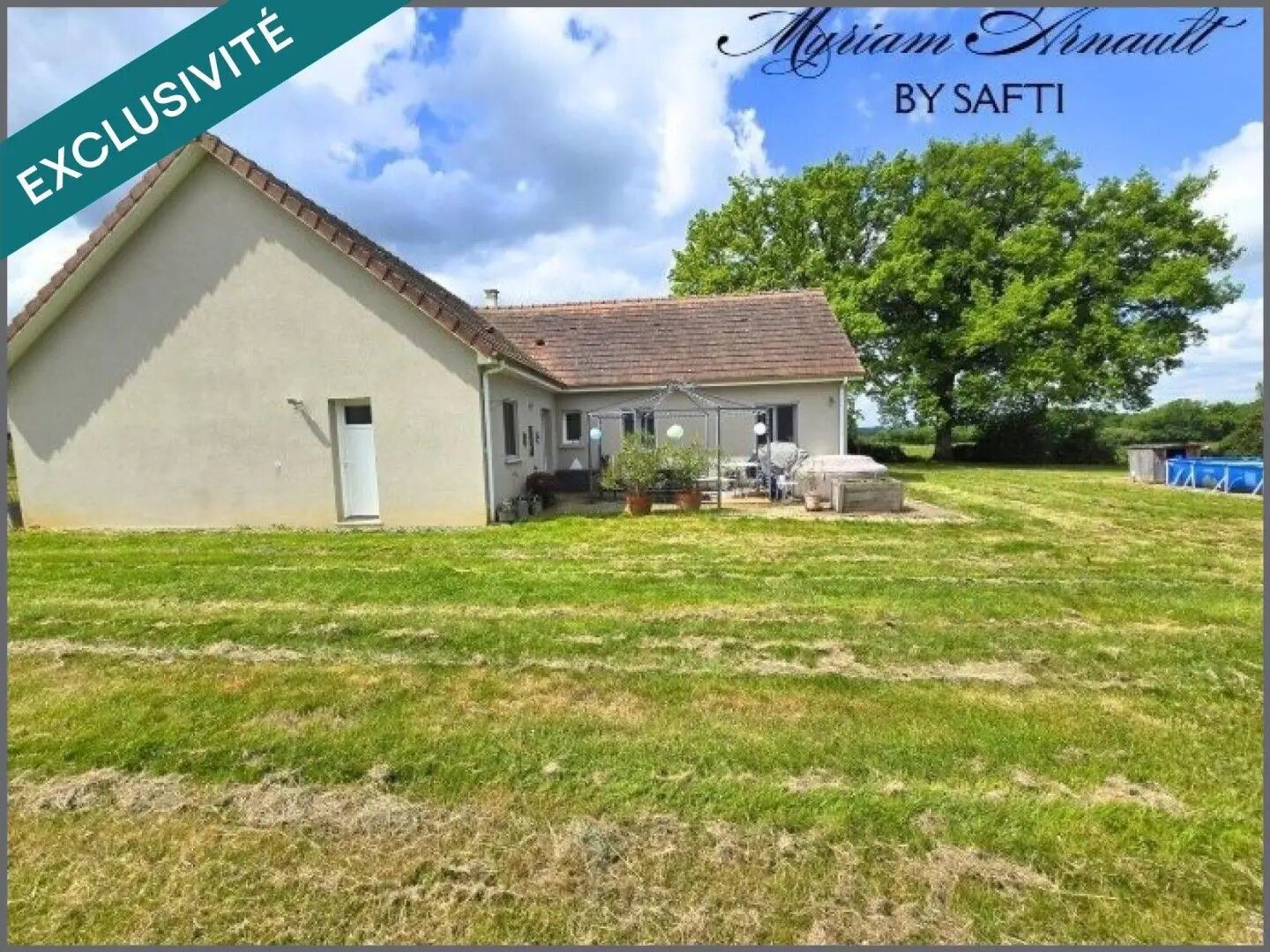 Maison à vendre, 152m², Saint-Sulpice-le-Dunois