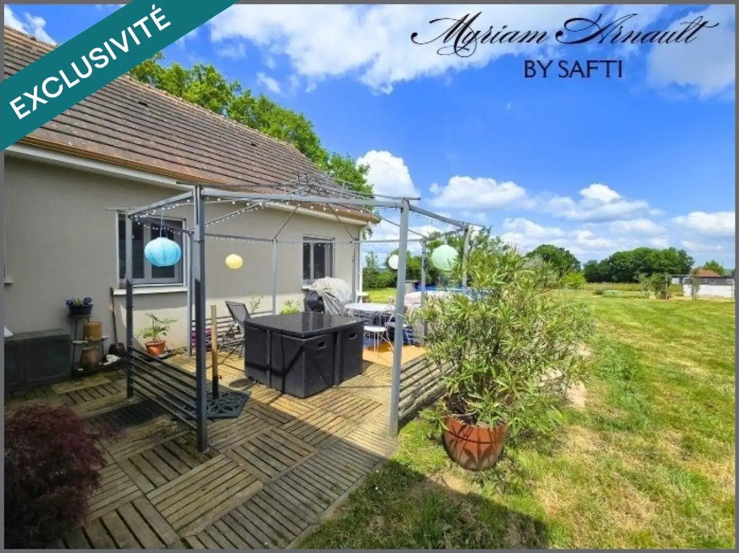Maison à vendre, 152m², Saint-Sulpice-le-Dunois