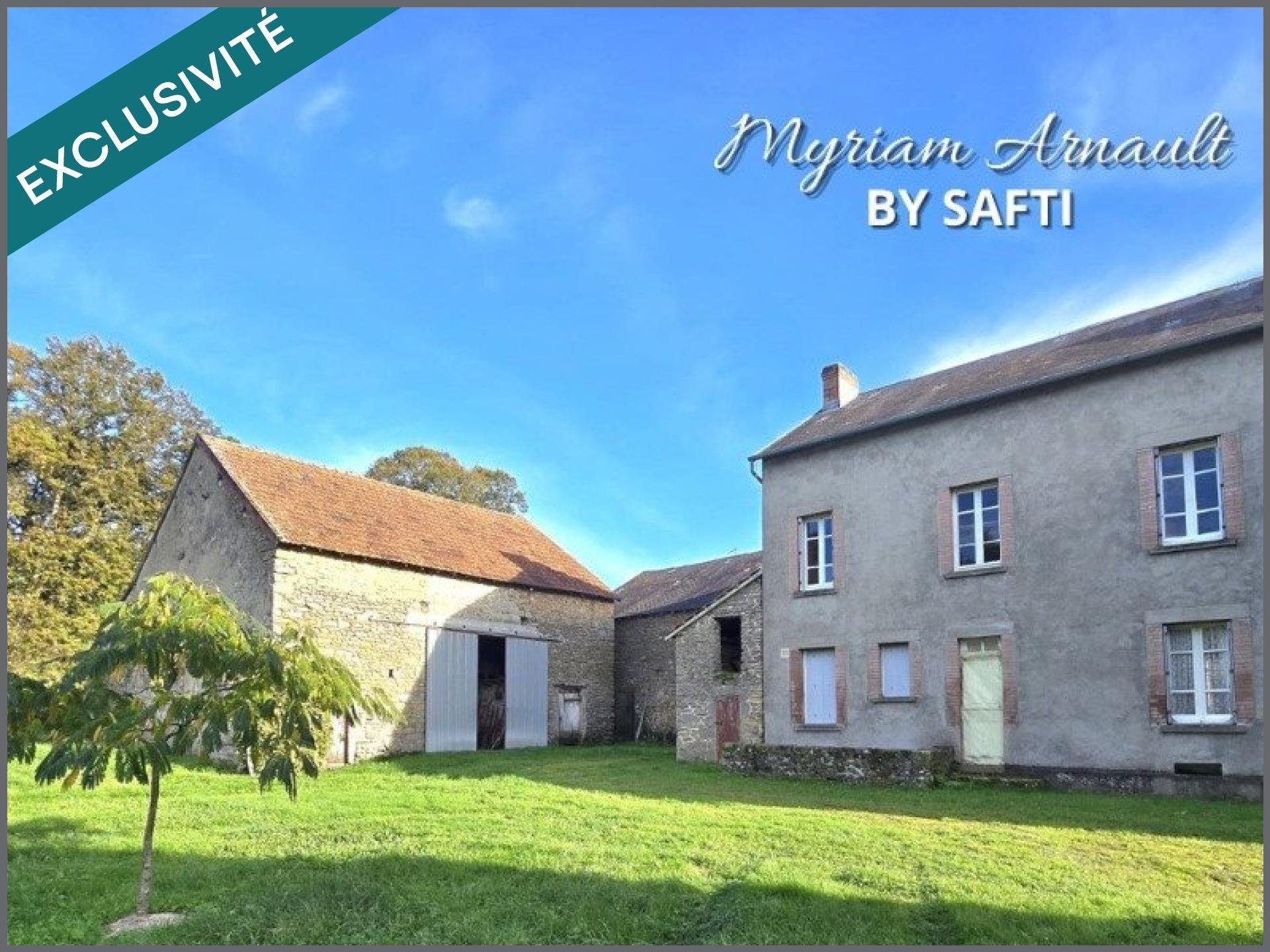 Maison à vendre, 113m², Saint-Etienne-de-Fursac