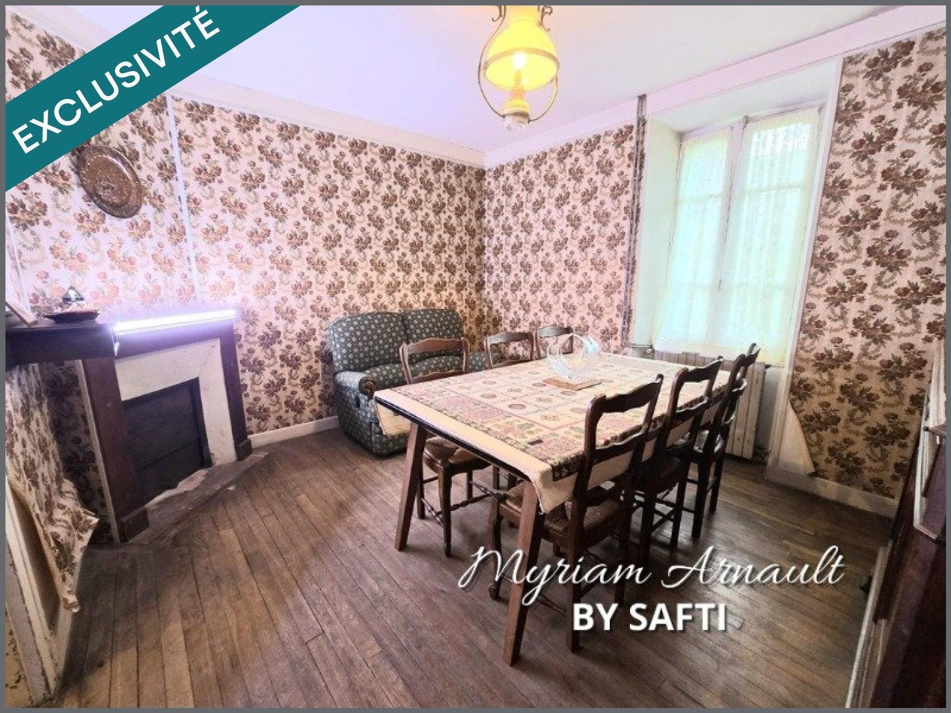 Maison à vendre, 113m², Saint-Etienne-de-Fursac