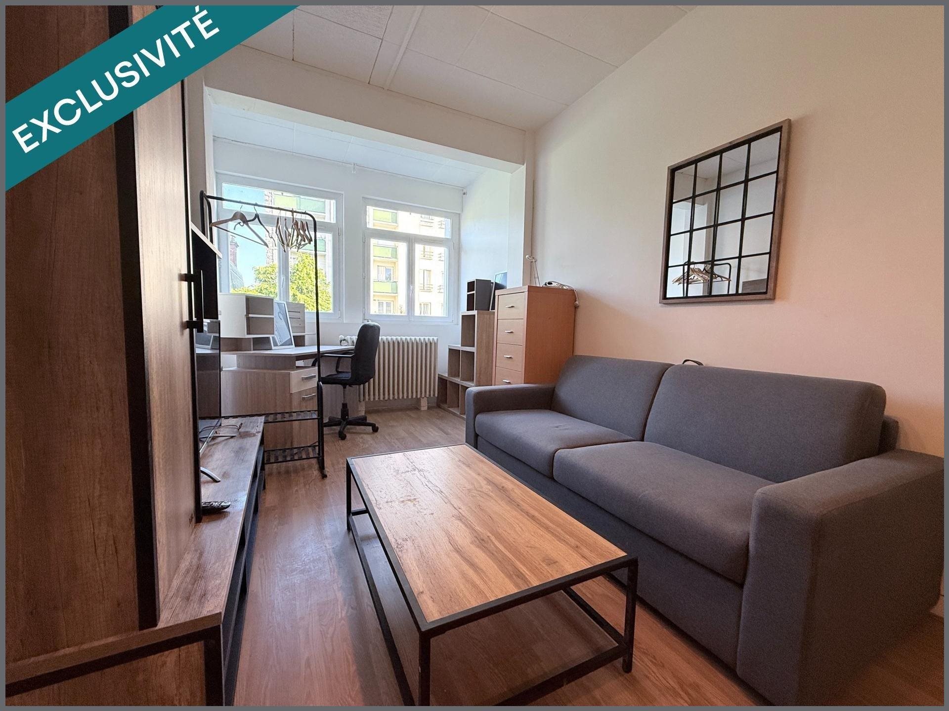 Appartement à vendre, 27m², Limoges