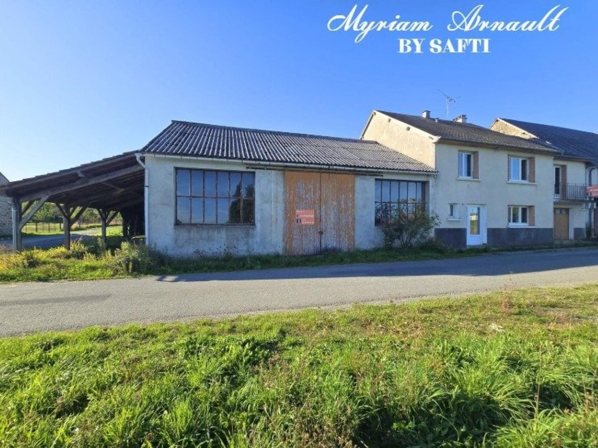 Maison à vendre, 117m², Saint-Etienne-de-Fursac