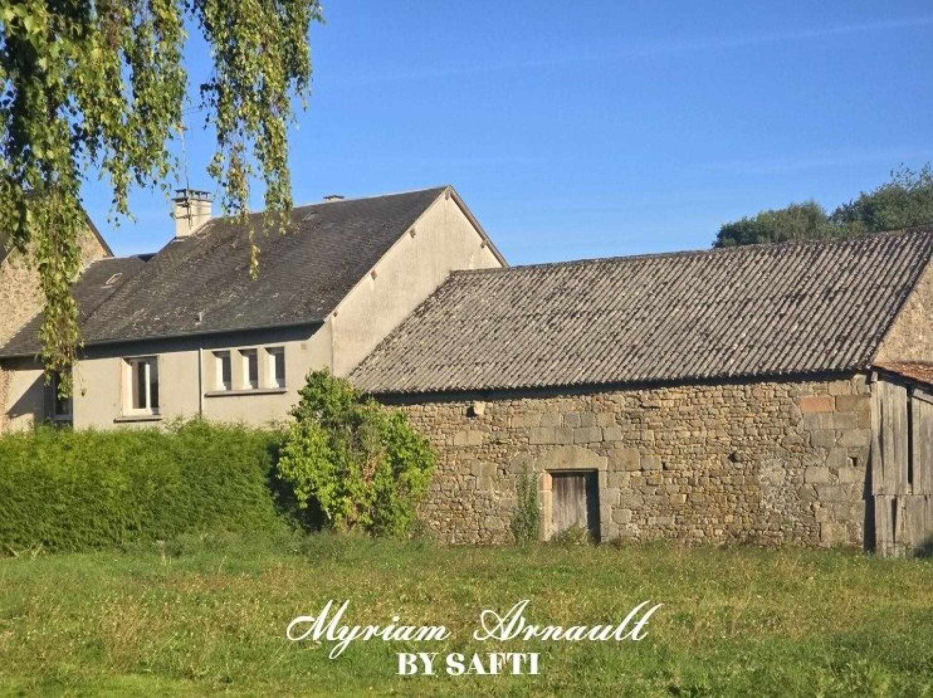 Maison à vendre, 117m², Saint-Etienne-de-Fursac