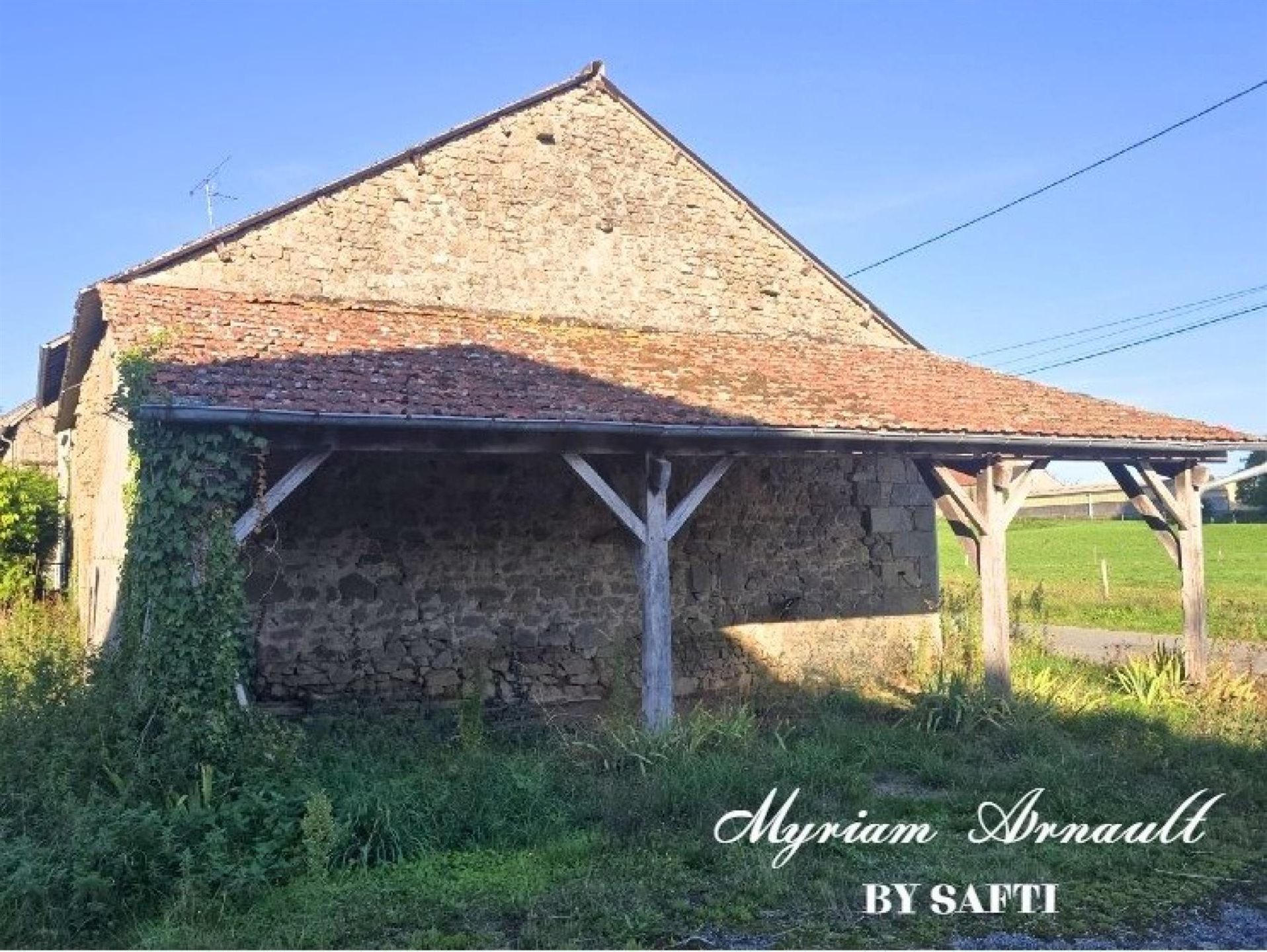 Maison à vendre, 117m², Saint-Etienne-de-Fursac