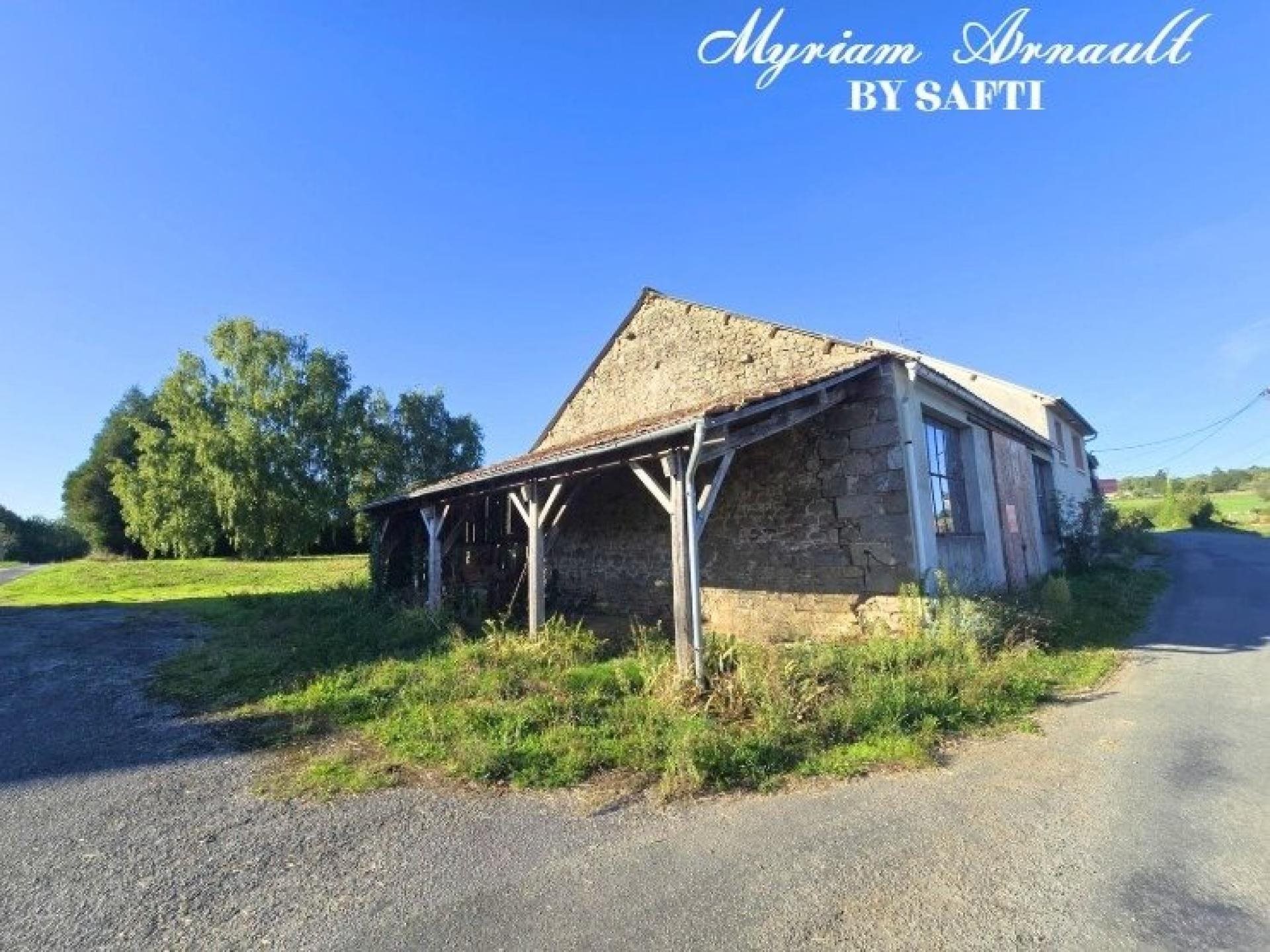Maison à vendre, 117m², Saint-Etienne-de-Fursac
