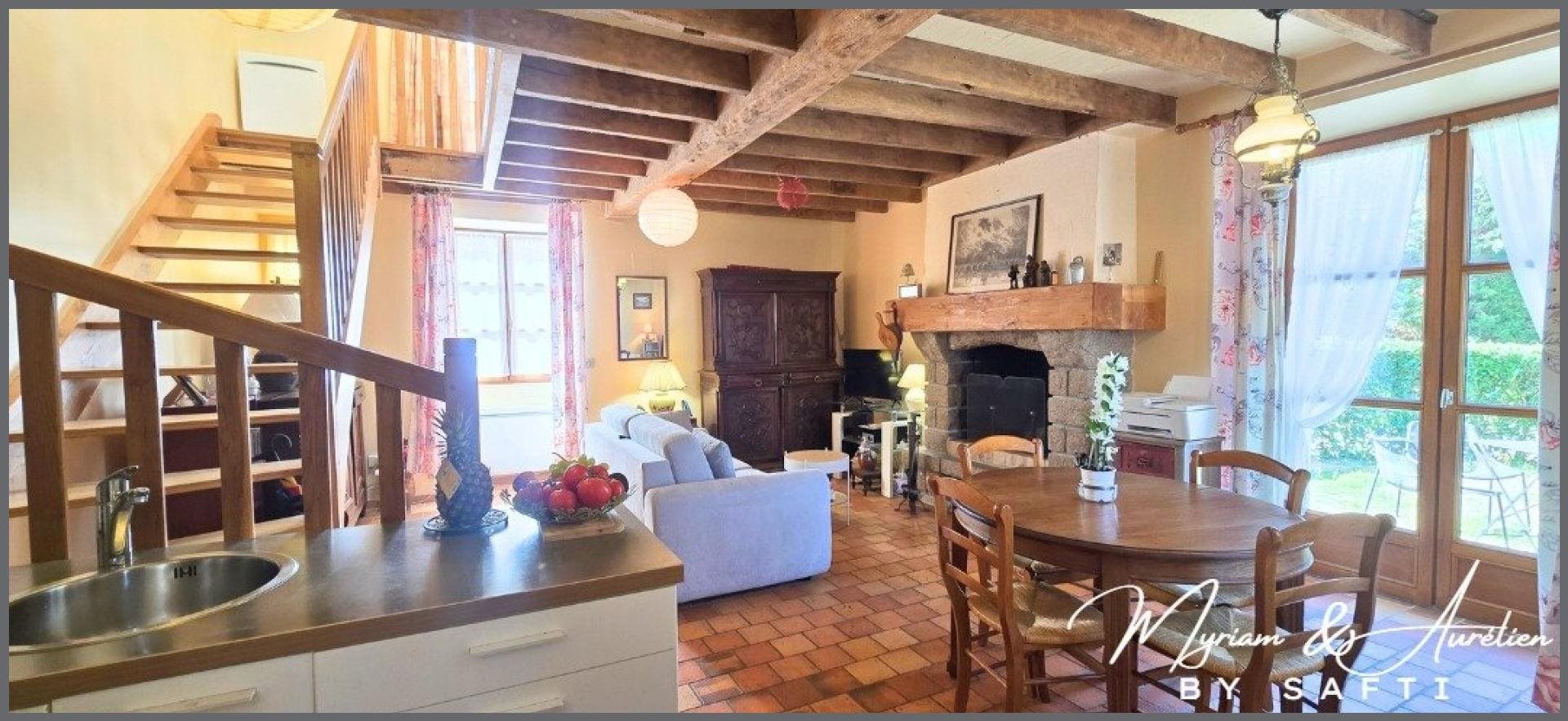 Maison à vendre, 57m², Azerables