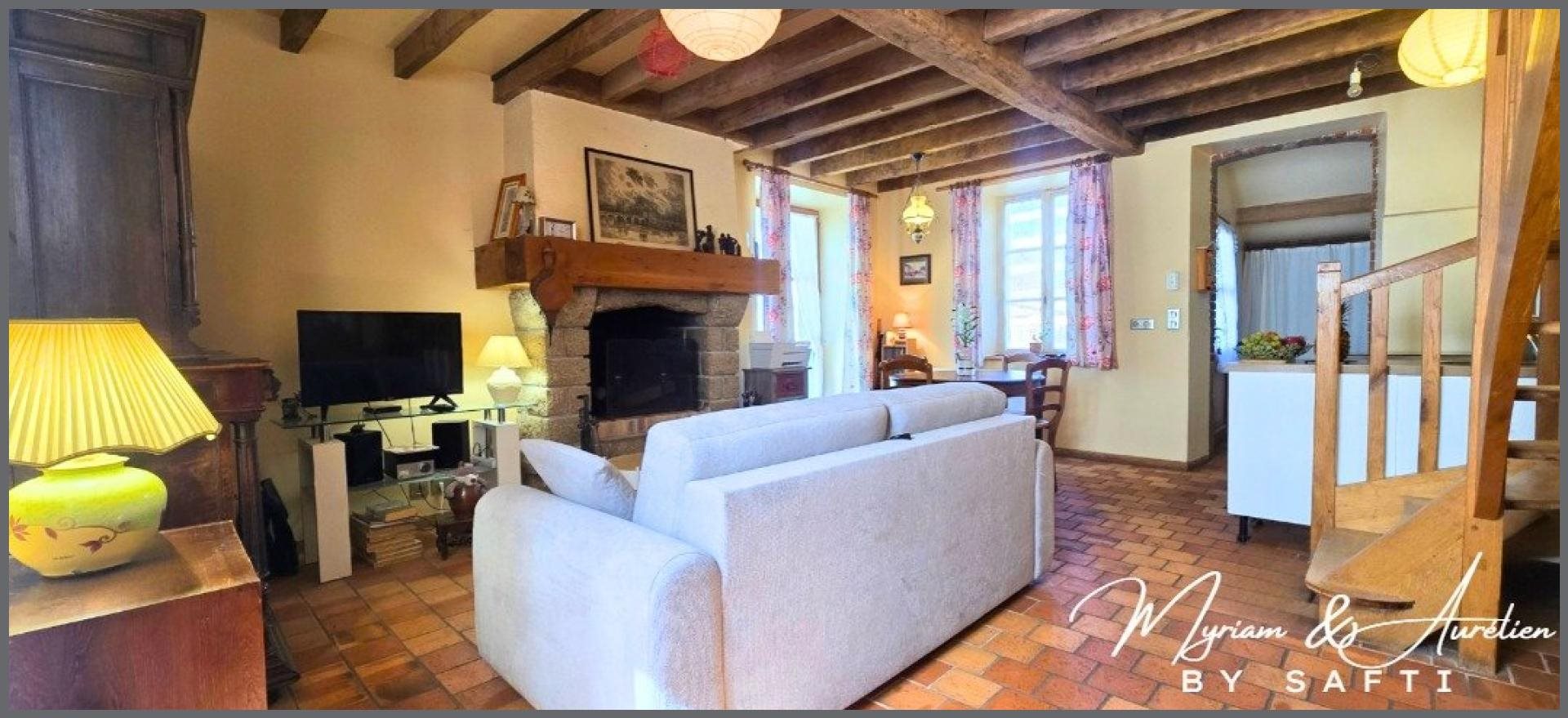 Maison à vendre, 57m², Azerables